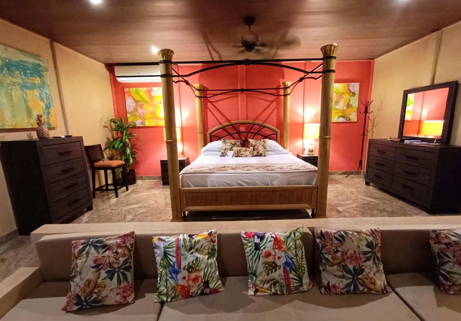 Suite Paraiso Azul Tamarindo Exteriör bild