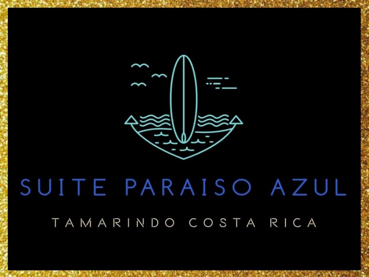 Suite Paraiso Azul Tamarindo Exteriör bild