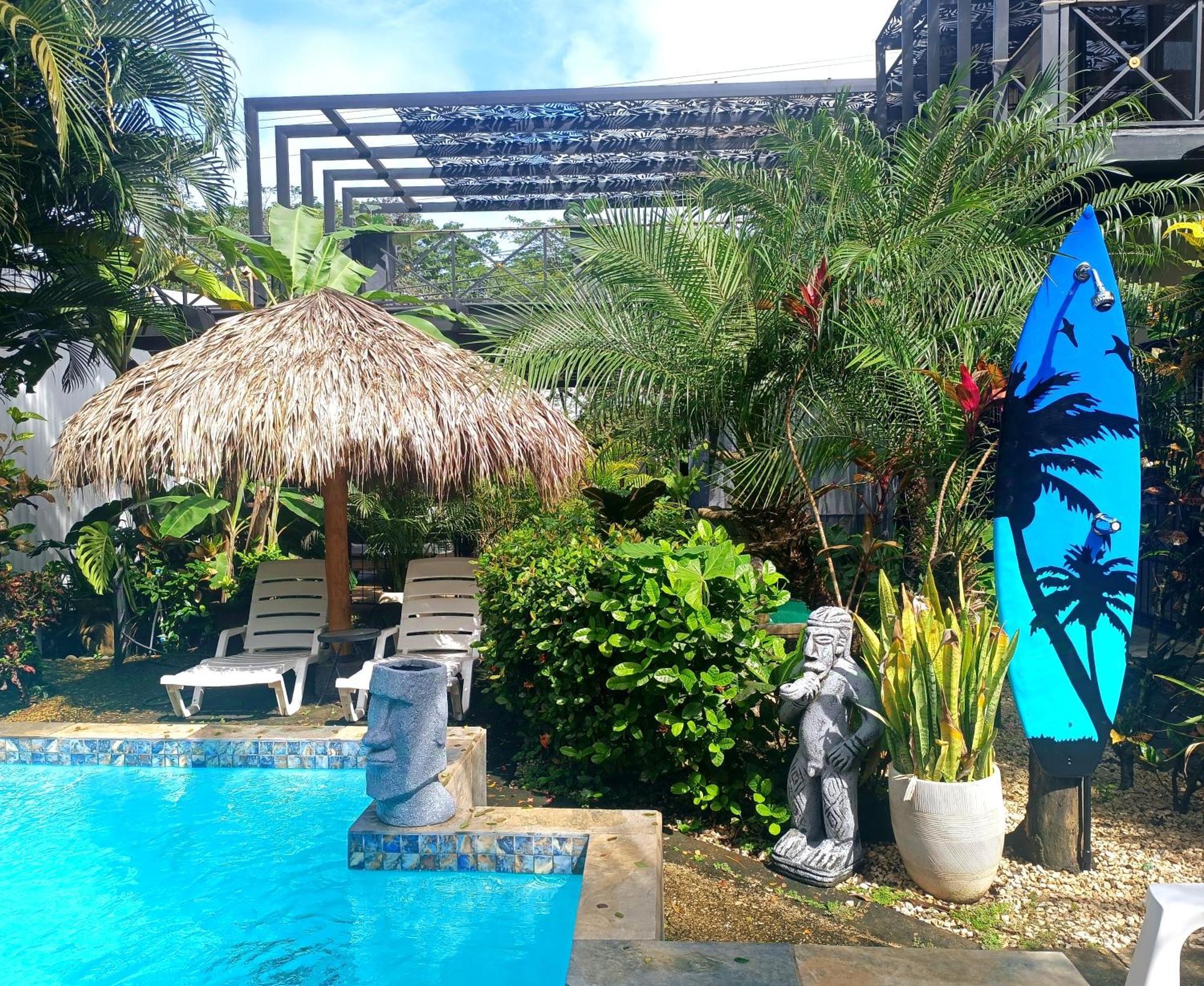 Suite Paraiso Azul Tamarindo Exteriör bild