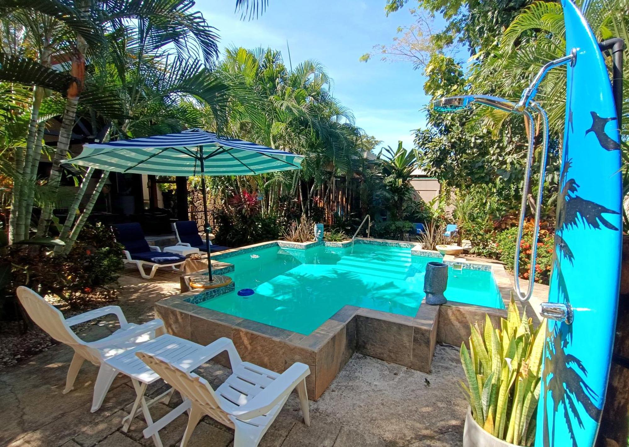Suite Paraiso Azul Tamarindo Exteriör bild