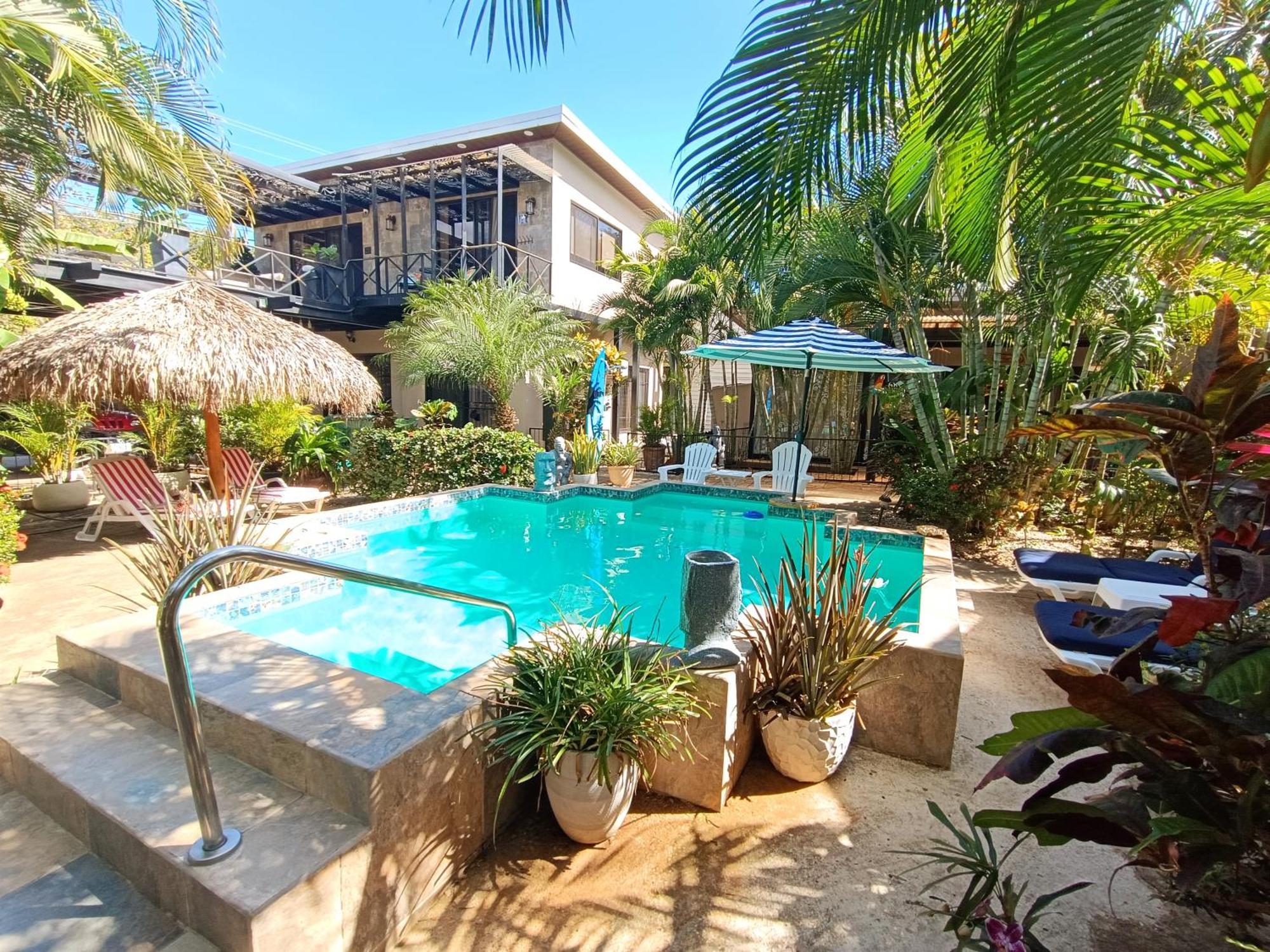 Suite Paraiso Azul Tamarindo Exteriör bild