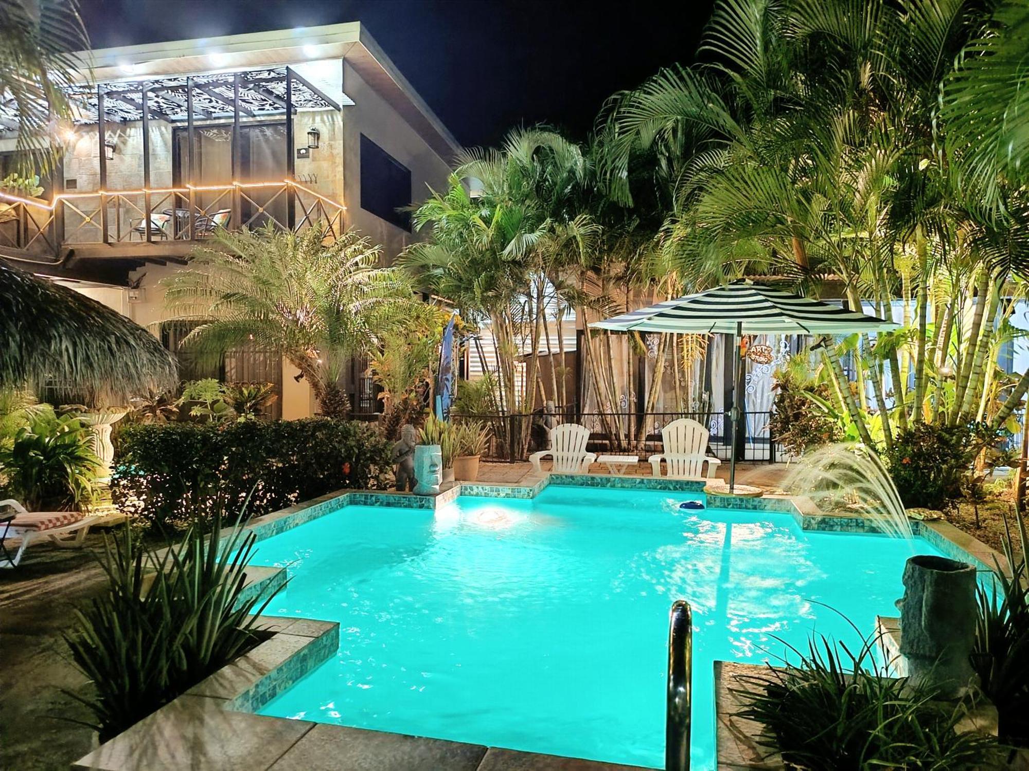 Suite Paraiso Azul Tamarindo Exteriör bild