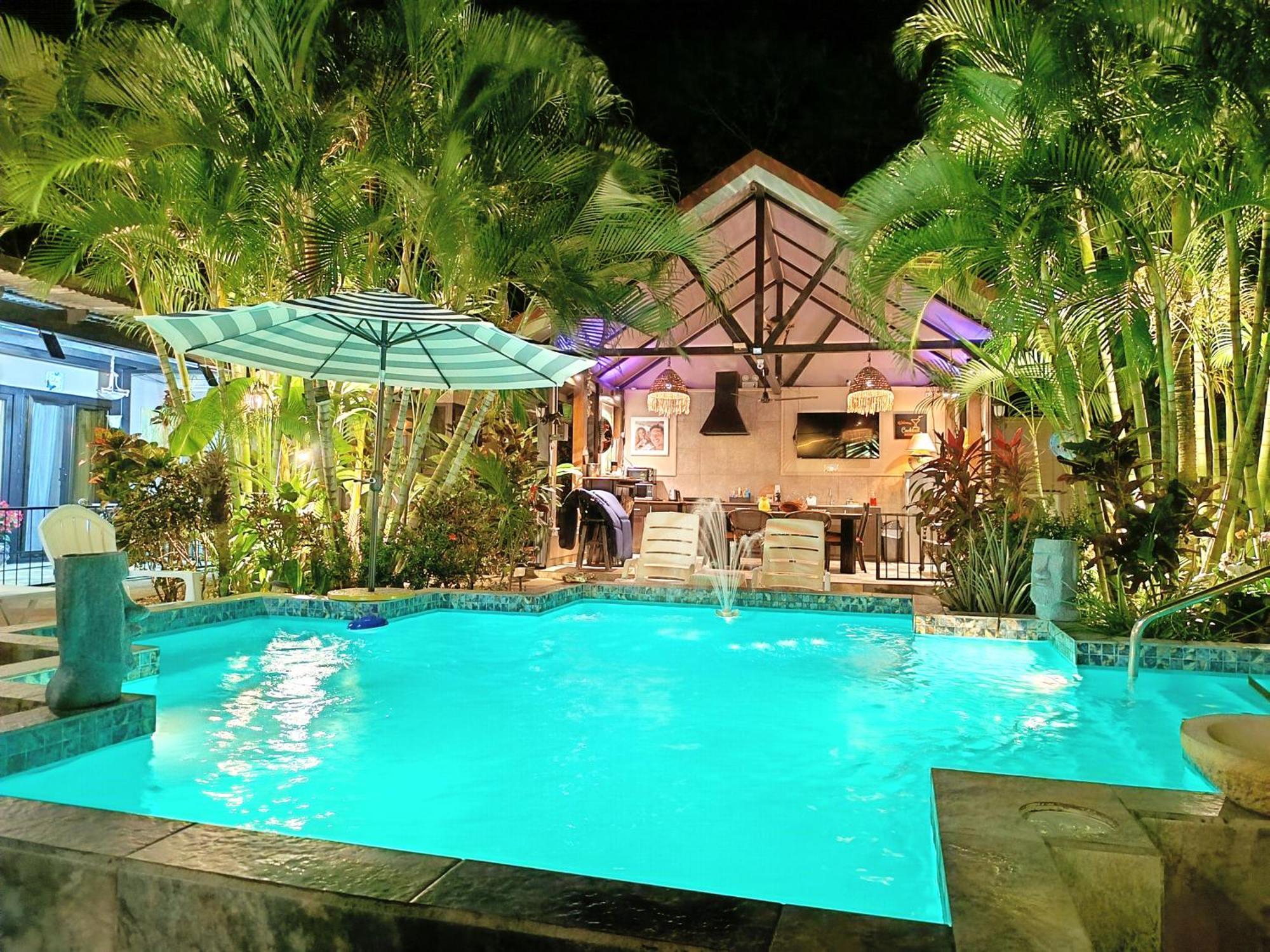Suite Paraiso Azul Tamarindo Exteriör bild